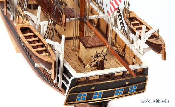 Maquette bateau Essex (avec voiles) - Occre (12006)
