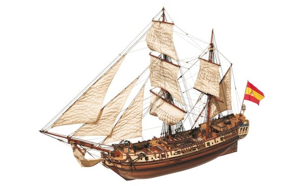 Maquette de bateau La Candelaria - Occre (13000)