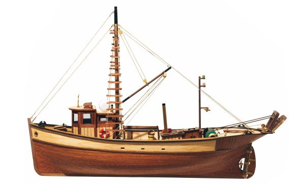 Kit de maquettes de bateaux de pêche Palamos - Occre (12000)