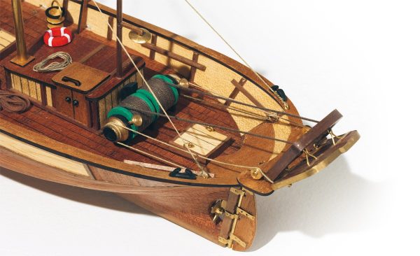 Kit de maquettes de bateaux de pêche Palamos - Occre (12000)