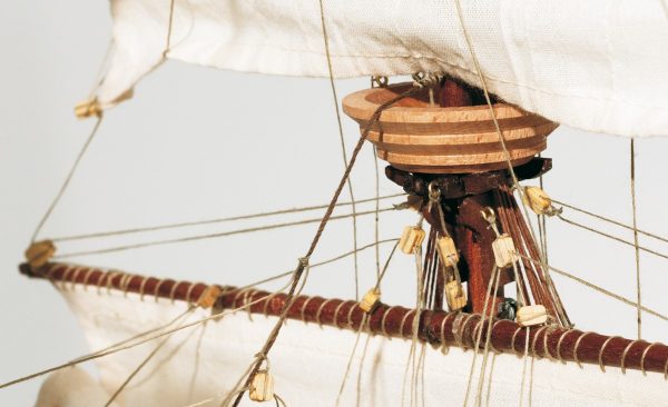 Maquette de bateau modèle San Martin Galleon - Occre (13601)