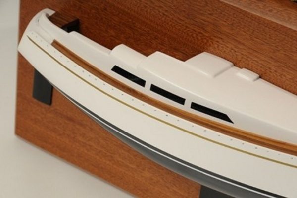 Demi-Coque Sigma 41 - Maquette de bateau