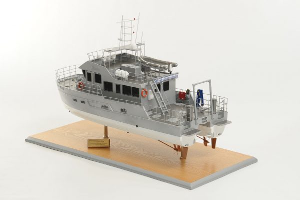 Maquette bateau - Rv Keary