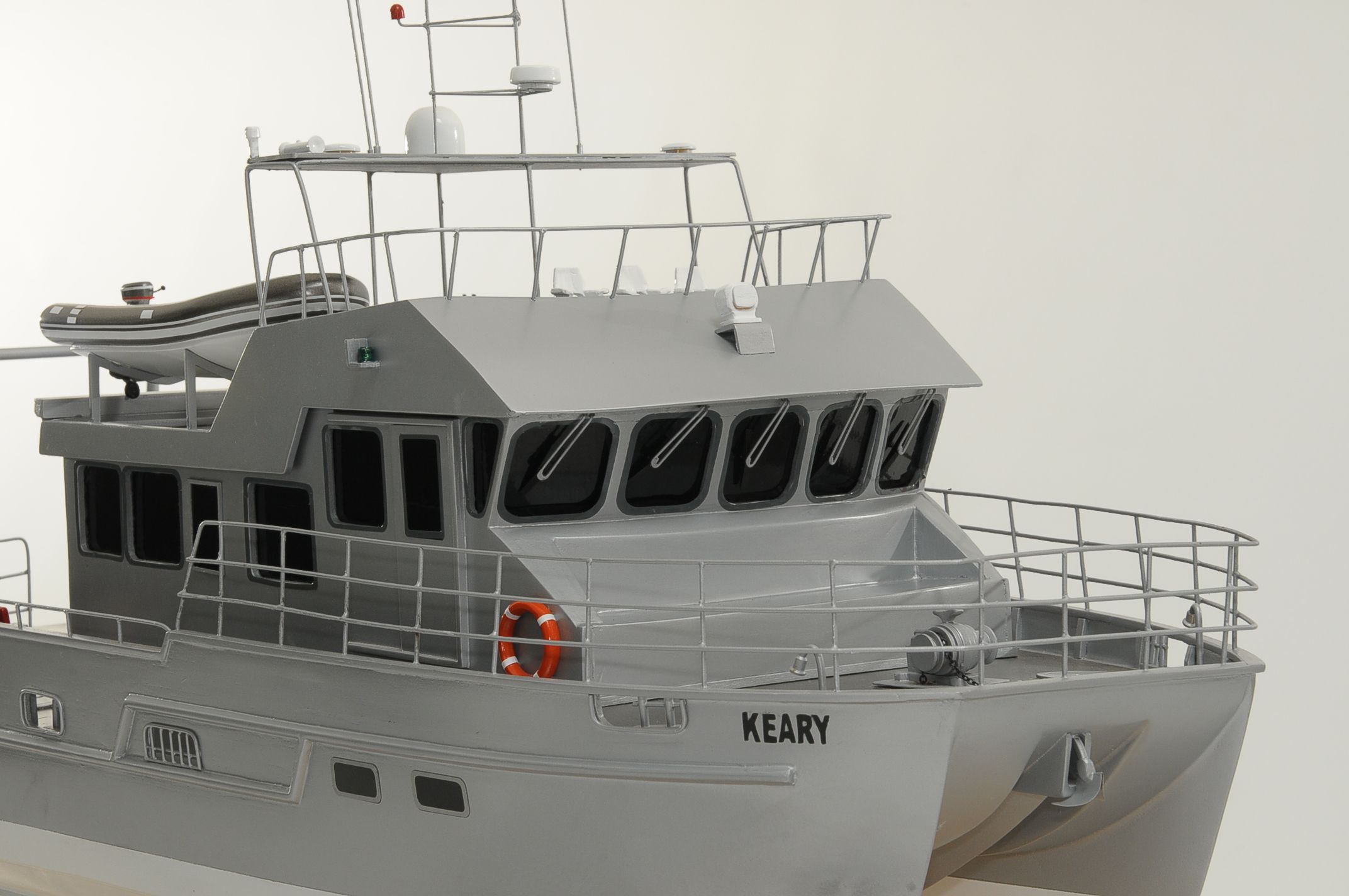 Maquette bateau - Rv Keary