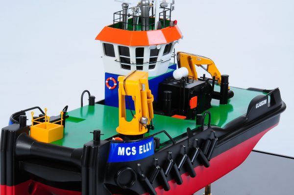 Maquette bateau - MCS Elly
