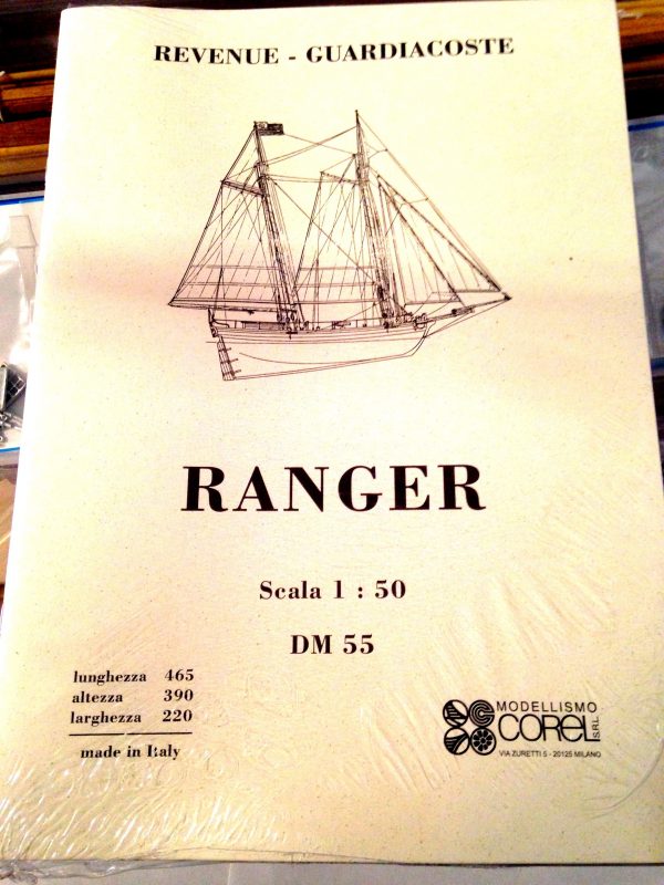 Maquette à Monter - Le Ranger Clipper Américain - Corel (SM55)