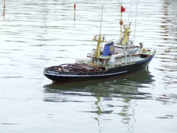 Maquette à monter - Remorqueur Zwarte Zee - Billing Boats (B592)