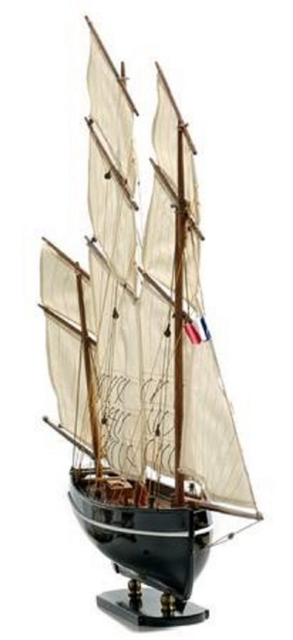 Maquette bateau - Bisquine Granvillaise (Gamme Supérieure)