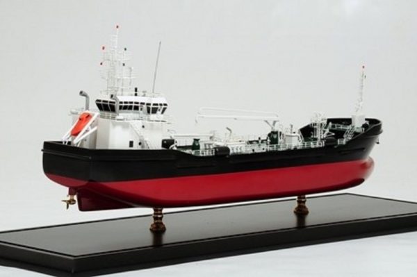 Maquette bateau - Pétrolier Geotech