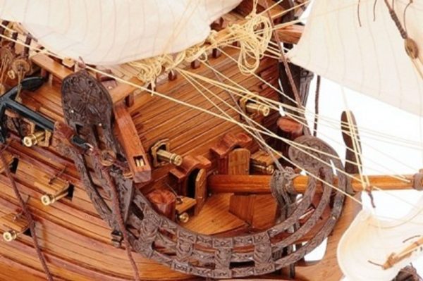 Maquette bateau - Soleil Royal (Gamme Première)