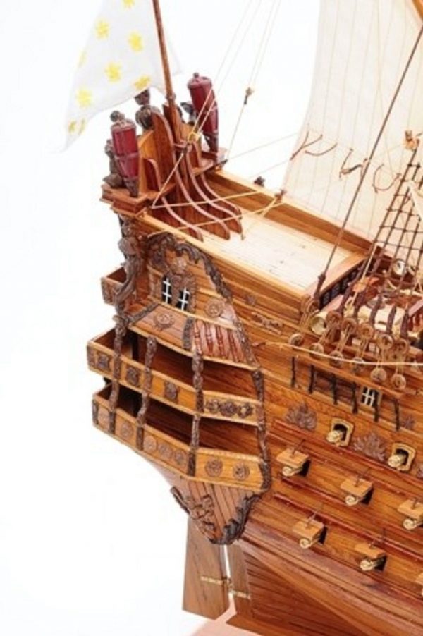Maquette bateau - Soleil Royal (Gamme Première)