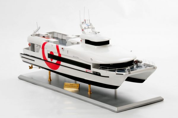 Maquette bateau - Solifjell