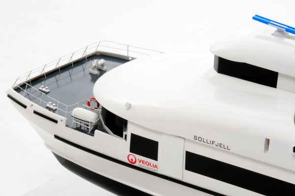 Maquette bateau - Solifjell