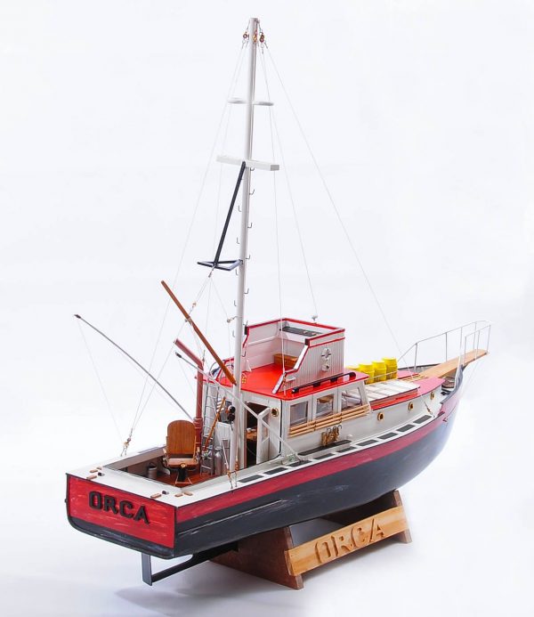 Maquette bateau pêche - Orca
