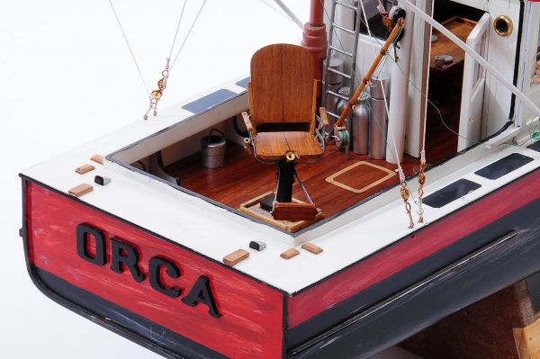 Maquette bateau pêche - Orca