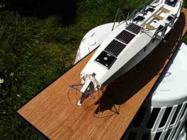 Maquette bateau - Aviron de mer grand format