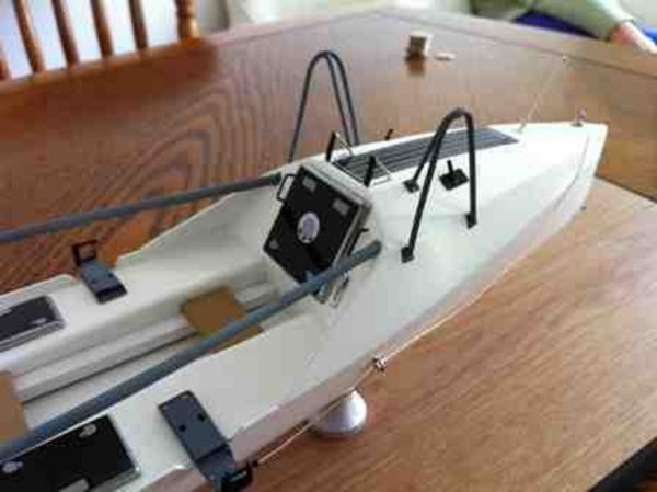 Maquette bateau - Aviron de mer grand format