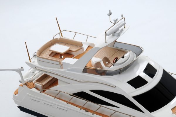 Maquette bateau - Sealine T50 Flybridge