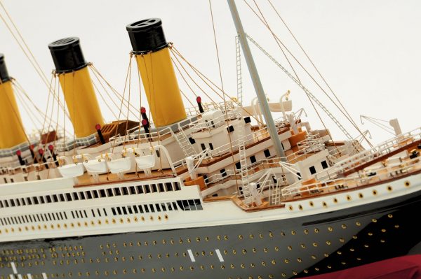 Maquette Titanic - RMS Titanic