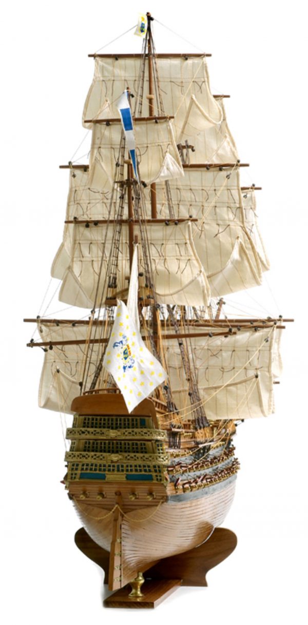 Maquette bateau - Royal Louis  (Gamme Supérieure)