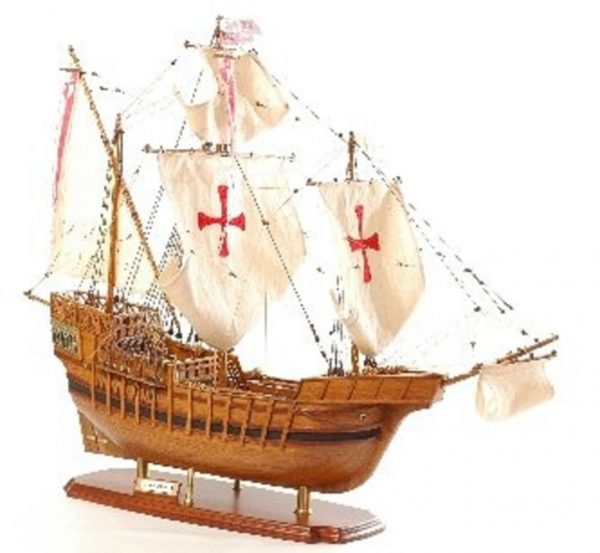 La Santa Maria (Gamme Supérieure) - Maquette de bateau - PSM