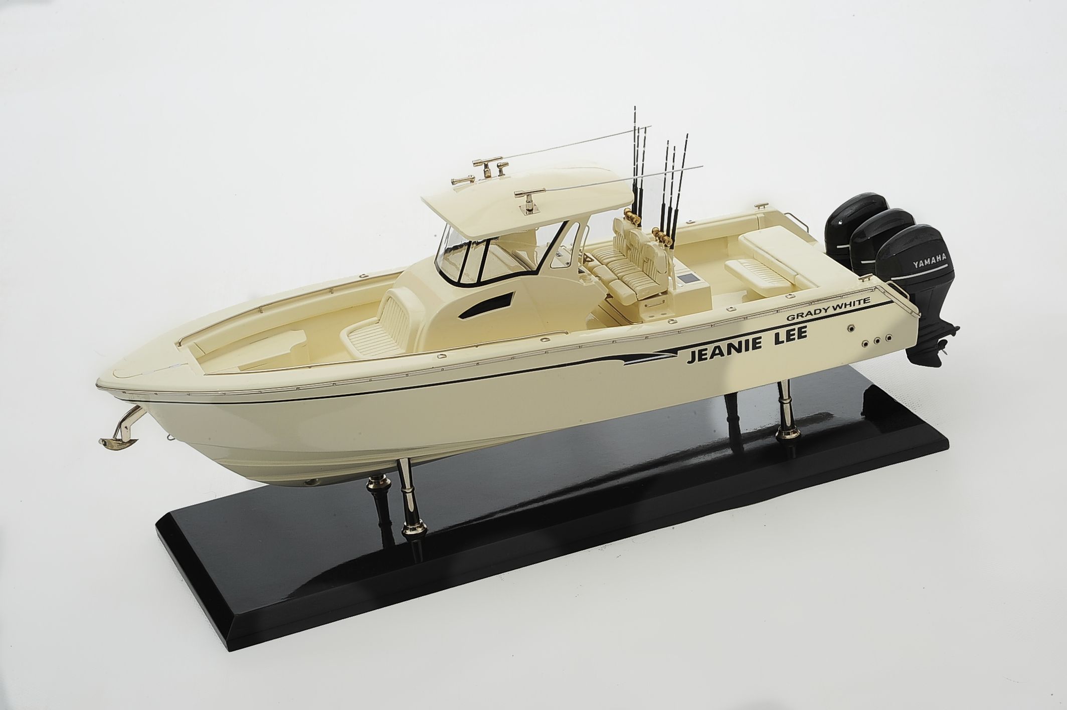 Maquette bateau - Grady 366