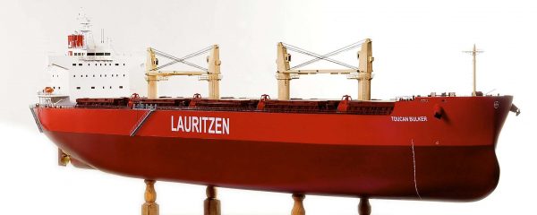Maquette bateau - Vraquier Toucan Bulker