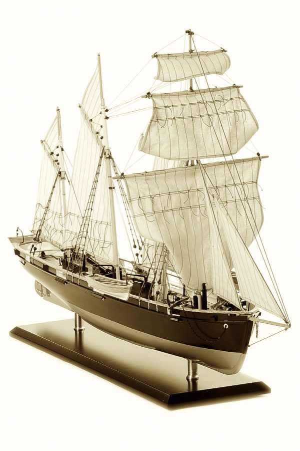 HMS Hanneton (2) - Maquette de bateau