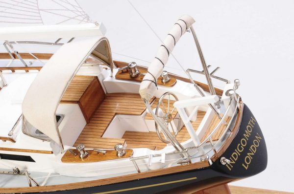 Indigo Moth - Maquette de bateau