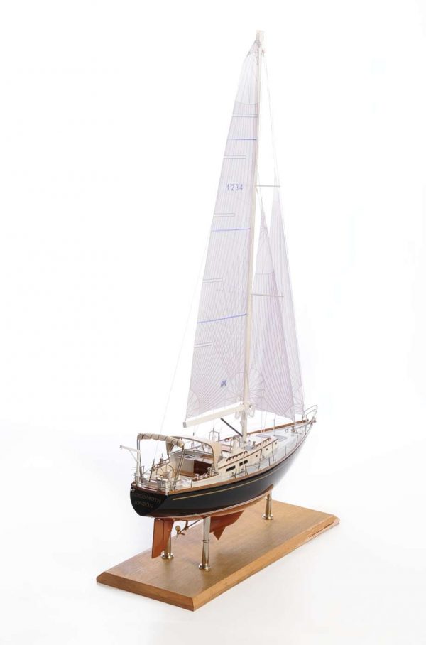 Indigo Moth - Maquette de bateau