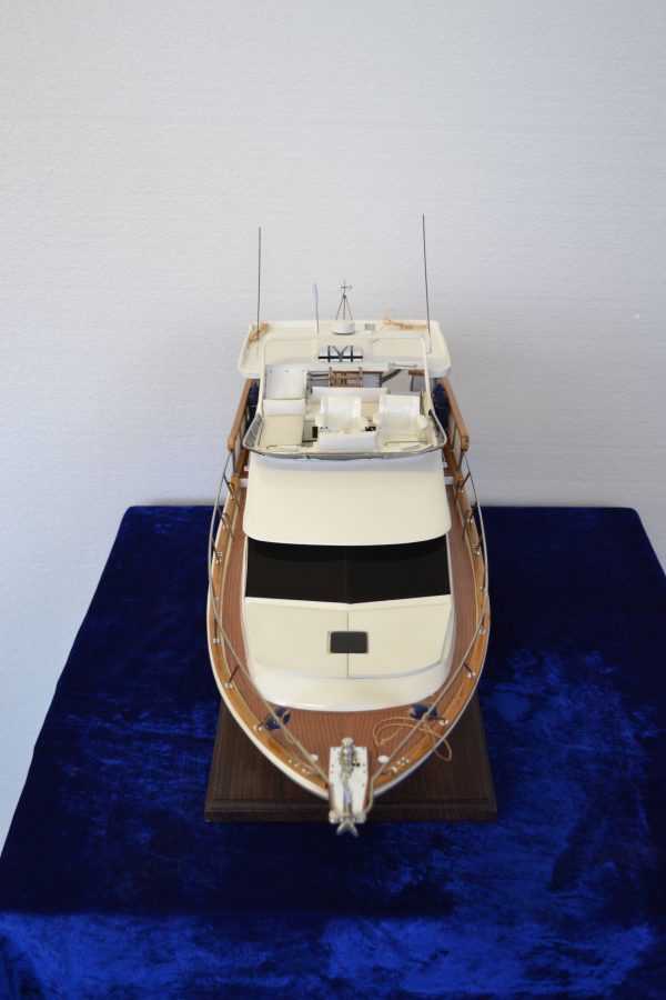 Maquette bateau - Yacht Ocean Alexander 390 Sundeck