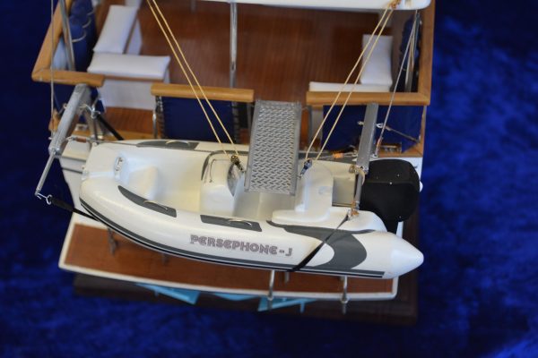 Maquette bateau - Yacht Ocean Alexander 390 Sundeck