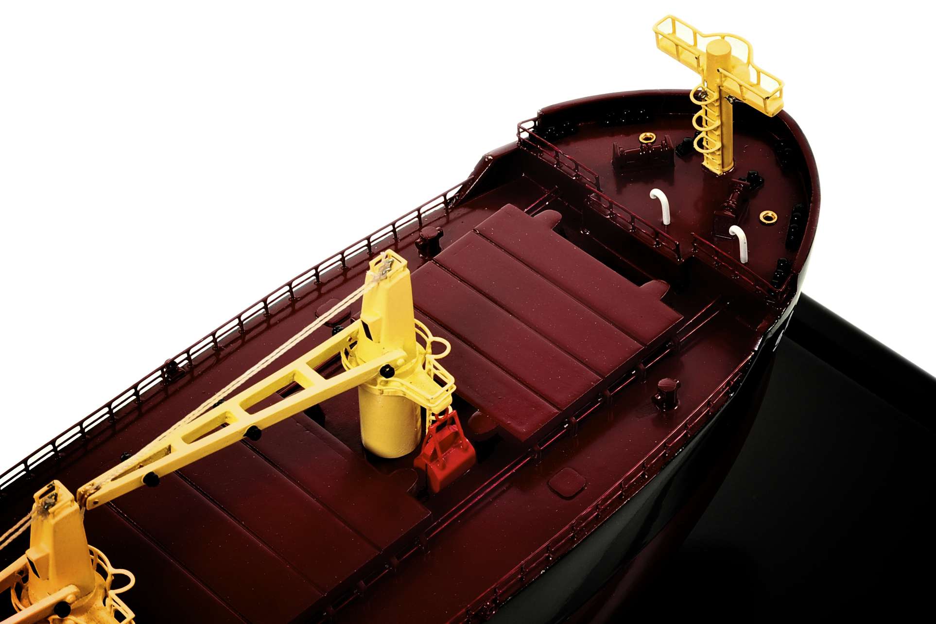 Maquette de bateau goélette à trois mâts « Atlantic » 71 cm 