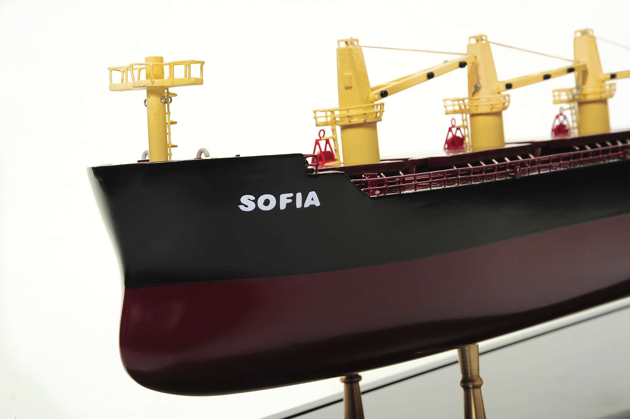 Maquette bateau - Vraquier (3) Sofia