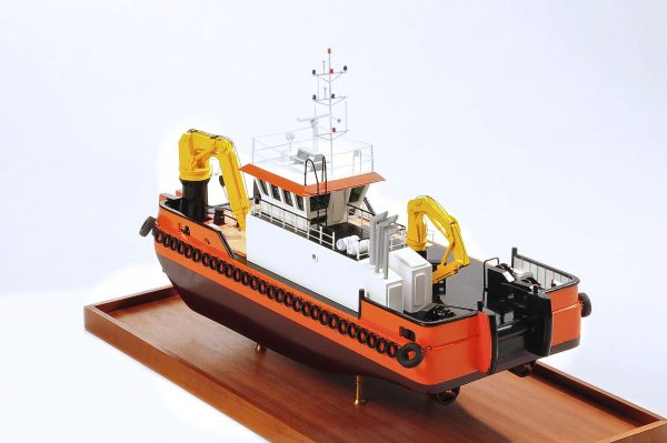 Navire de travail MV C Odyssey - Maquette de bateau