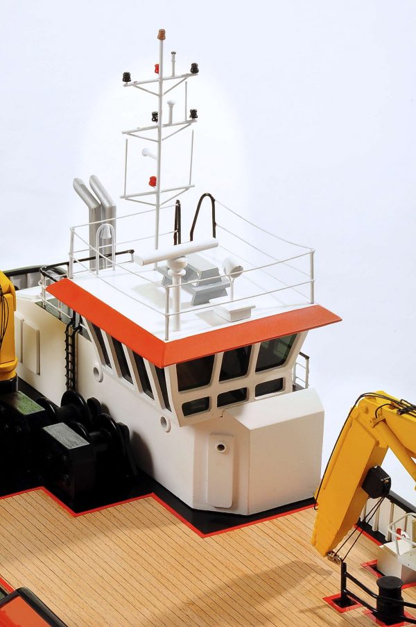 Navire de travail MV C Odyssey - Maquette de bateau