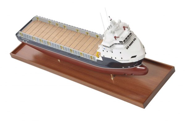 Navire de ravitaillement Caspian Voyager - Maquette de bateau