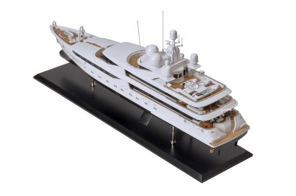 Maquette bateau - Super Yacht Constellation