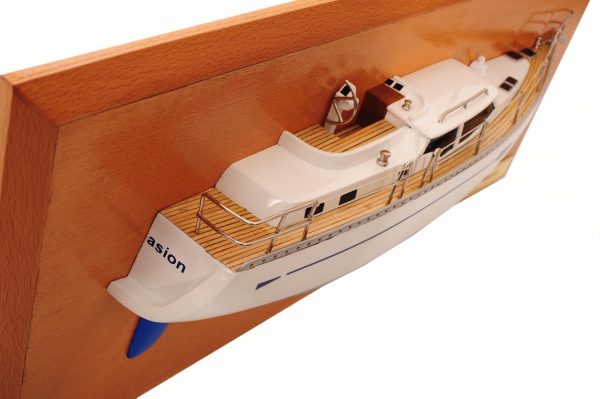 Maquette bateau - Demi-Coque Oyster 45