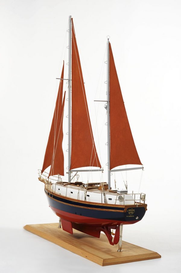 Wight Steel - Maquette de bateau