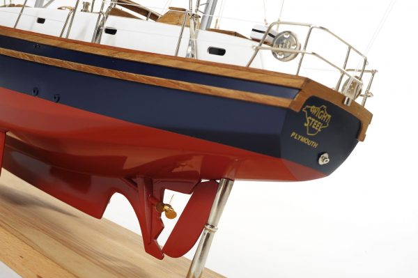 Wight Steel - Maquette de bateau