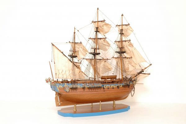 Royale Caroline (Gamme Supérieure) - Maquette de bateau