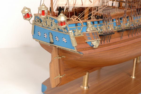 Royale Caroline (Gamme Supérieure) - Maquette de bateau