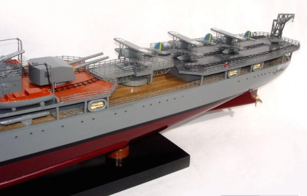 HMS Gotland - Maquette de bateau - Croisière porte-hydravions (Gamme Standard) - GN