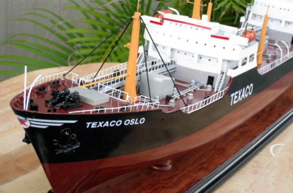 Pétrolier Texaco Oslo (Gamme Standard) - Maquette bateau -GN