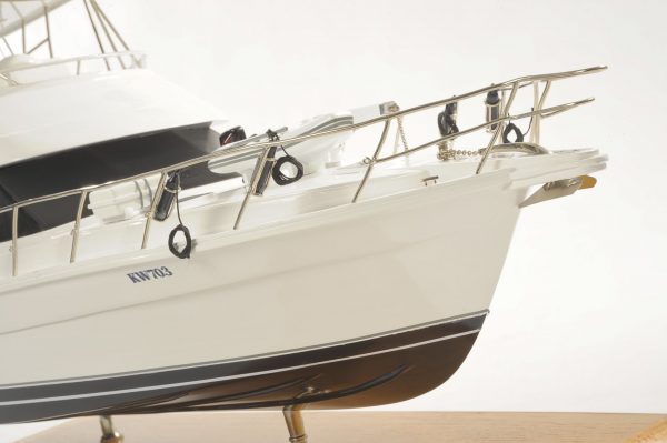 Maquette bateau - Riviera 45 (Time Out 2)