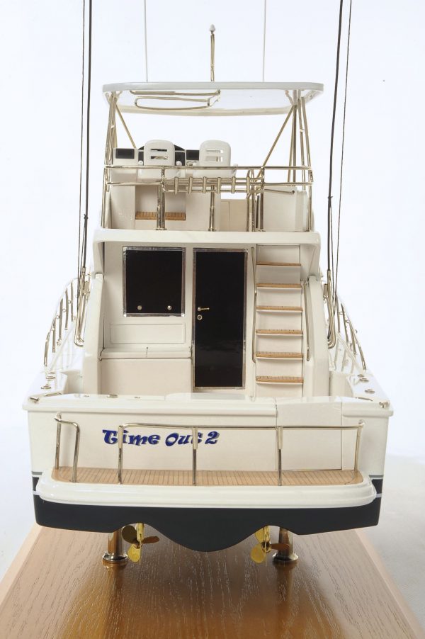 Maquette bateau - Riviera 45 (Time Out 2)