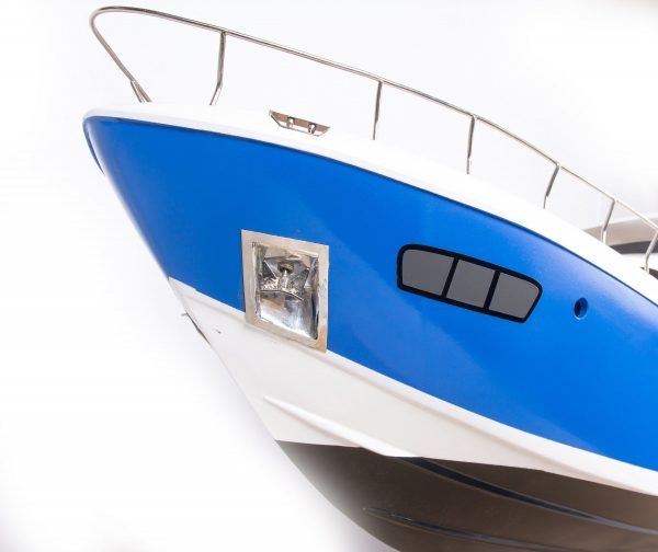 Maquette bateau - Yacht Azimut 95