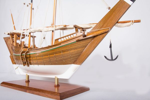 Maquette bateau - Boutre égyptien