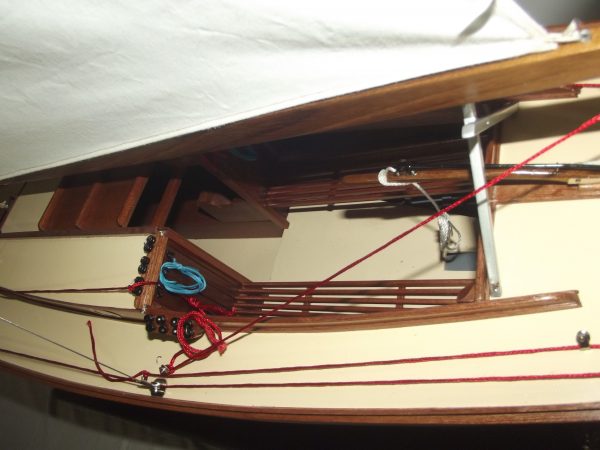 Maquette bateau - voilier Glen Class